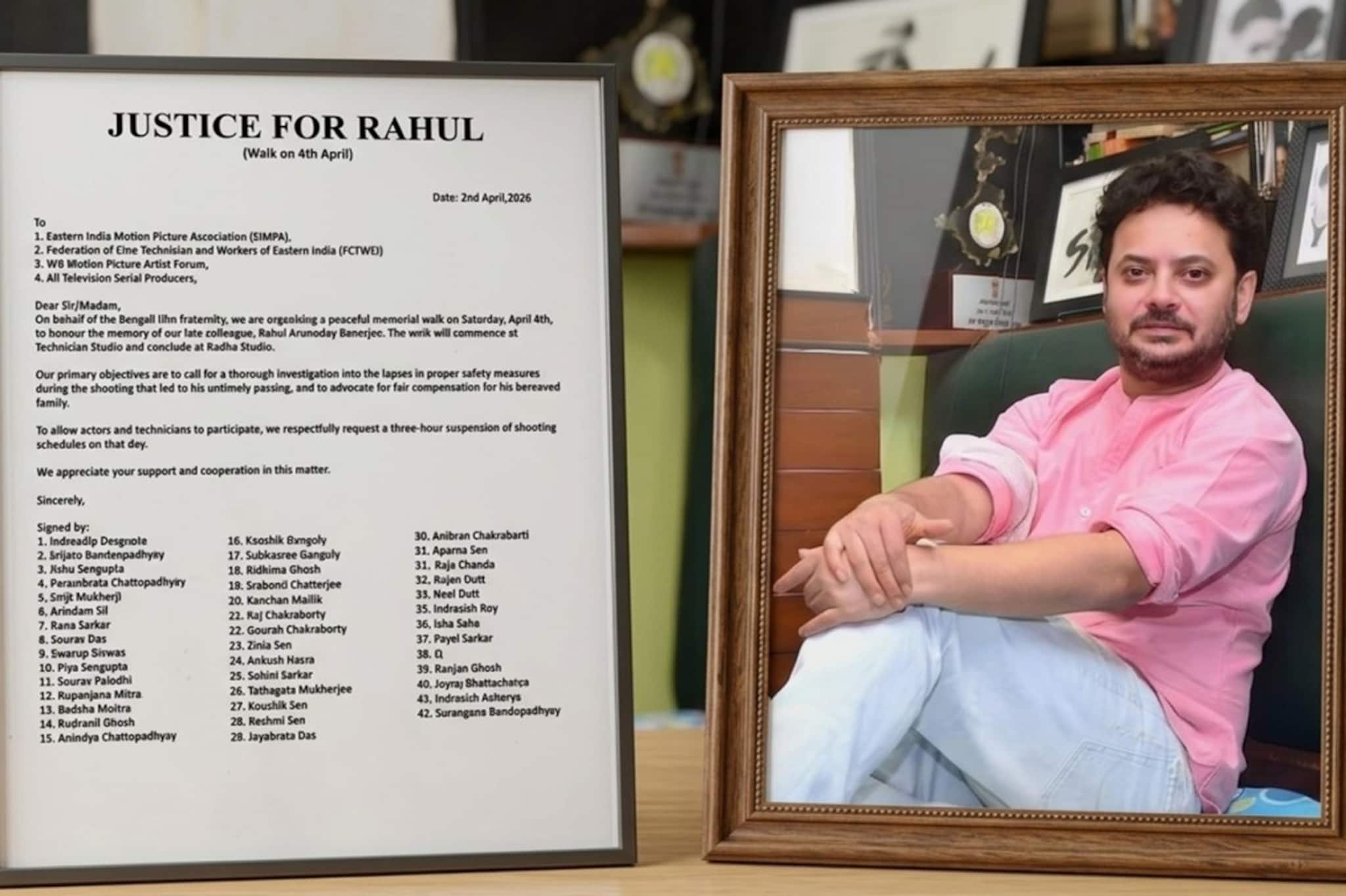 Justice For Rahul: এবার টলিপাড়ায় ‘জাস্টিস ফর রাহুল’ স্লোগান, যীশু, পরমব্রত, অঞ্জন দত্তরা পা মেলাবেন এই মিছিলে