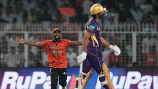 কেকেআর বনাম এসআরএইচ