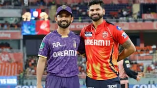 কেকেআর বনাম পিবিকেএস