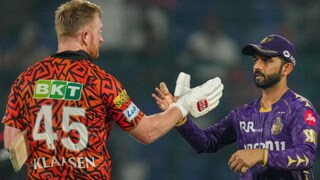 কেকেআর বনাম এসআরএইচ