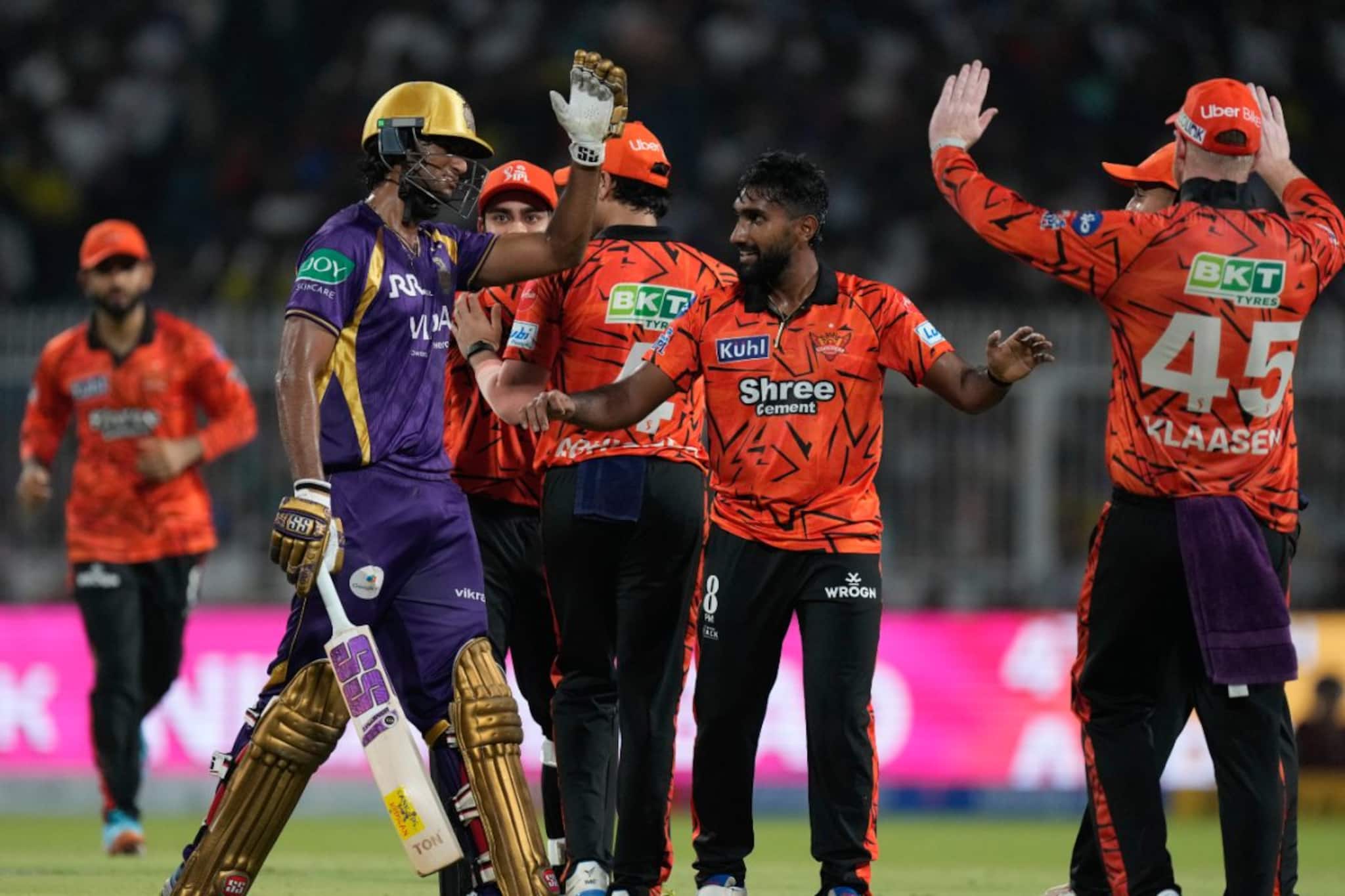 দু'টো হাস্যকর রান আউট! কেকেআর এত খরচ করেও লাভ হল না! দুর্বলতা ধরে ফেলল হায়দরাবাদও