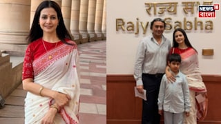 বাংলায় শপথ নিলেন কোয়েল মল্লিক বাংলায় শপথ নিলেন কোয়েল মল্লিক