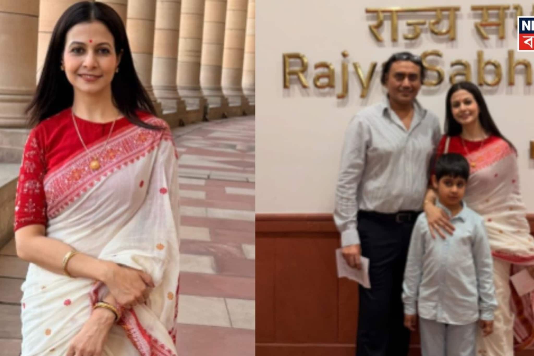 'নতুন পথচলা শুরু...', ঝরঝরে বাংলায় শপথ নিলেন কোয়েল মল্লিক, লাল-সাদা শাড়িতে রাজ্যসভায় নজর কাড়লেন সাংসদ, রইল বাঙালি কন্যার ছবি 'নতুন পথচলা শুরু...', ঝরঝরে বাংলায় শপথ নিলেন কোয়েল মল্লিক, লাল-সাদা শাড়িতে রাজ্যসভায় নজর কাড়লেন সাংসদ, রইল বাঙালি কন্যার ছবি