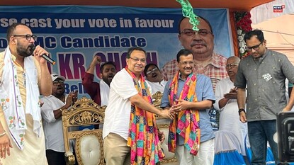 কুনাল ঘোষ-অরবিন্দ কেজরিওয়াল