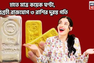 হাতে মাত্র কয়েক ঘণ্টা! সূর্য, মঙ্গল-শুক্রের ত্রিগ্রহী রাজযোগে বাম্পার রোজগার ৩ রাশির