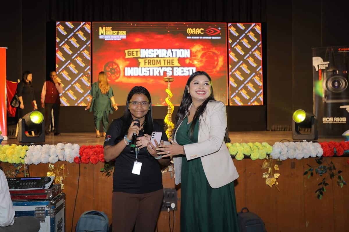 কলকাতায় MAAC Manifest ২০২৬! অ্যানিমেশন-VFX দুনিয়ায় নতুন দিশা, ৭০০-র বেশি ছাত্রছাত্রীর ভিড়
