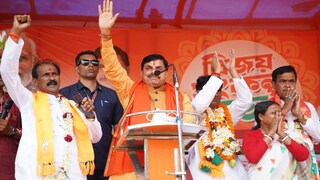 বাঁকুড়ার মঞ্চ থেকে মমতা বন্দ্যোপাধ্যায়কে কড়া বার্তা মধ্যপ্রদেশের মুখ্যমন্ত্রীর