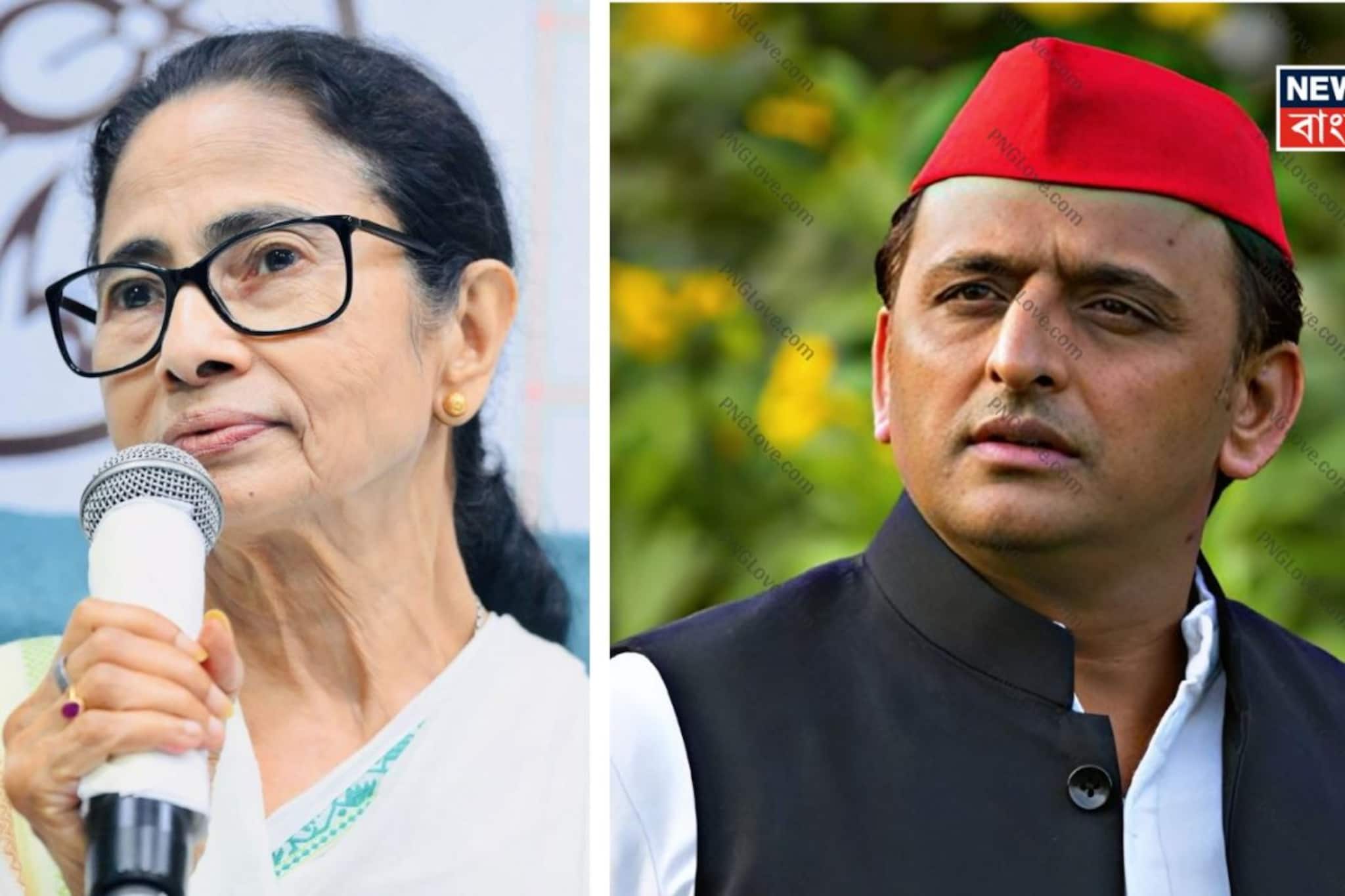 'দিদি আছেন, দিদিই থাকবেন! বাংলায় গায়েব হয়ে যাবে বিজেপি', দাবি অখিলেশের