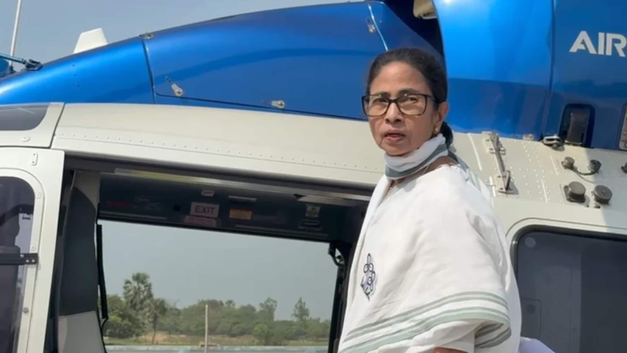 মালতীপুর কাণ্ডে আটক ৩, মমতার হেলিকপ্টারের কাছে কেন ড্রোন? জিজ্ঞাসাবাদ করছে পুলিশ