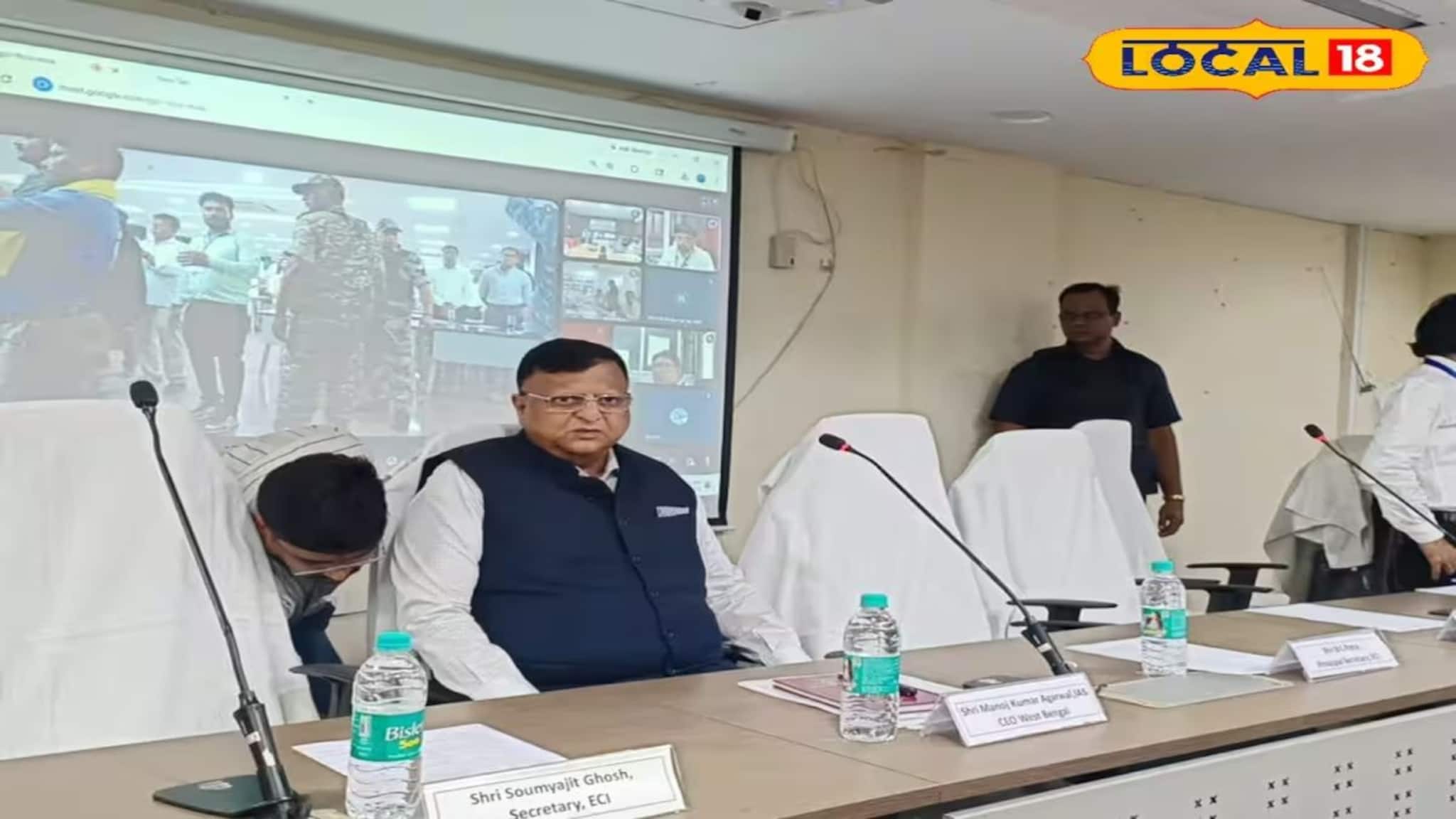 'আমরা অফিসে যাব না, মাঠে যাব', ভোটের হাওয়া বুঝতে তমলুকে রাজ্য মুখ্য নির্বাচনী আধিকারিক! তারপর? 