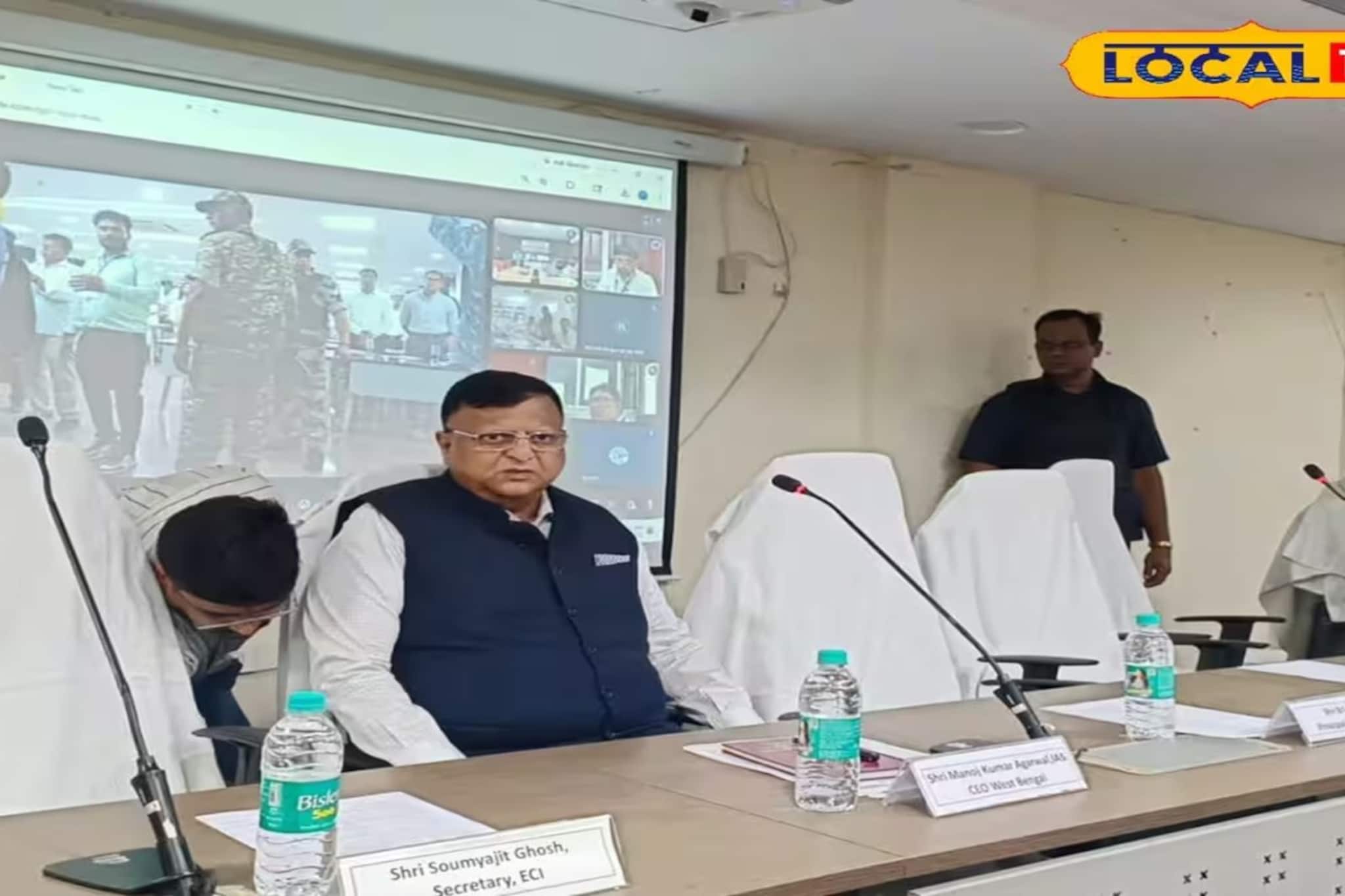 'আমরা অফিসে যাব না, মাঠে যাব', ভোটের হাওয়া বুঝতে তমলুকে রাজ্য মুখ্য নির্বাচনী আধিকারিক! তারপর? 