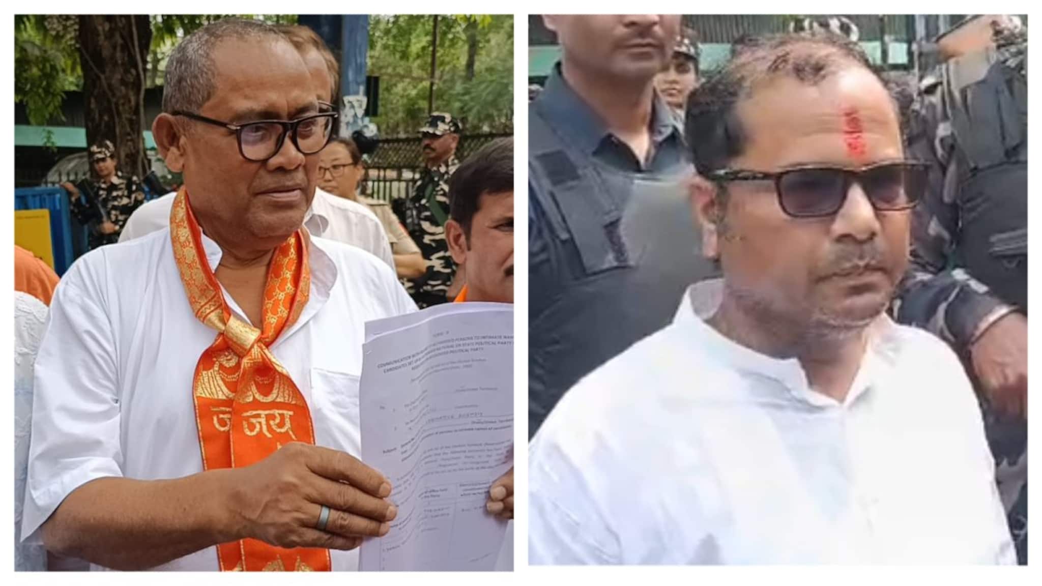 Maynaguri BJP Candidate: মনোনয়ন জমা দিলেন নাছোড় বিধায়ক, খবর পেয়ে হাজির আর এক নেতাও! ময়নাগুড়ির বিজেপি প্রার্থী কে? বিভ্রান্ত কর্মীরাই