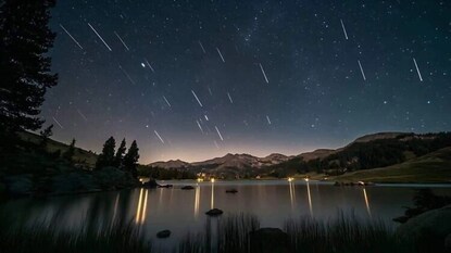 Lyrid Meteor Shower: মহাকাশ থেকে কেমন দেখায় উল্কাবৃষ্টি? Lyrid-এর অবিশ্বাস্য ছবি প্রকাশ করল NASA!