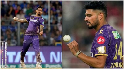 নারিনের নকল করলেন বৈভব