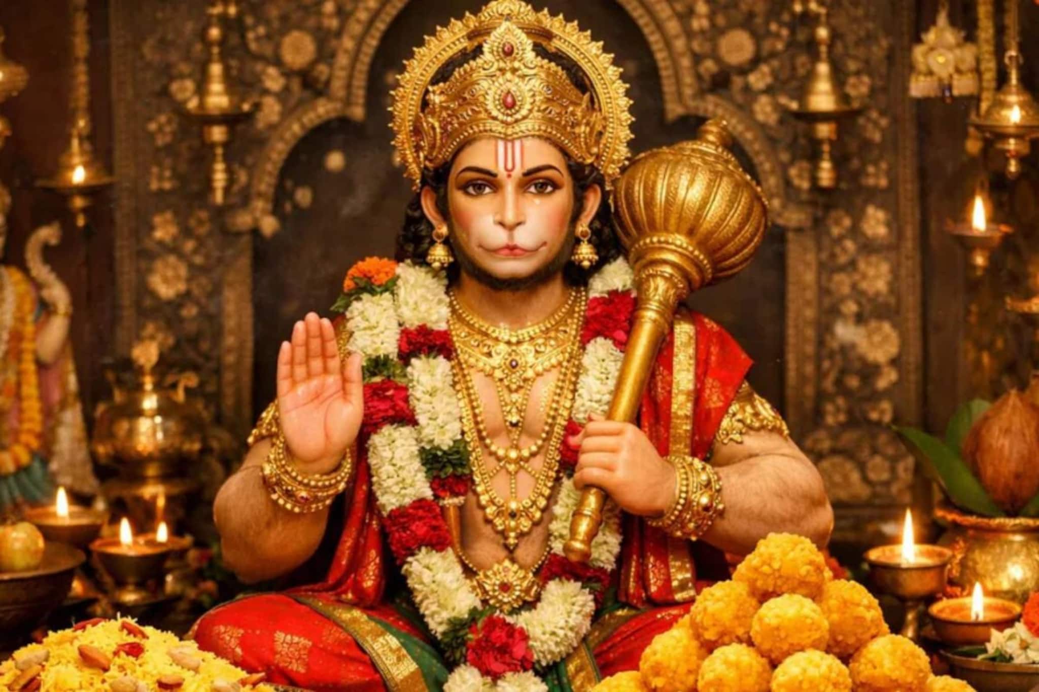 বৃহস্পতিবার চৈত্র পূর্ণিমায় হনুমান জয়ন্তী! বজরঙ্গবলীর পুজোয় নিবেদন করুন ‘এই’ বিশেষ মালা! সঙ্কটমোচনের আশীর্বাদে সব বিঘ্ন কেটে আসবে অর্থবৃষ্টি!  