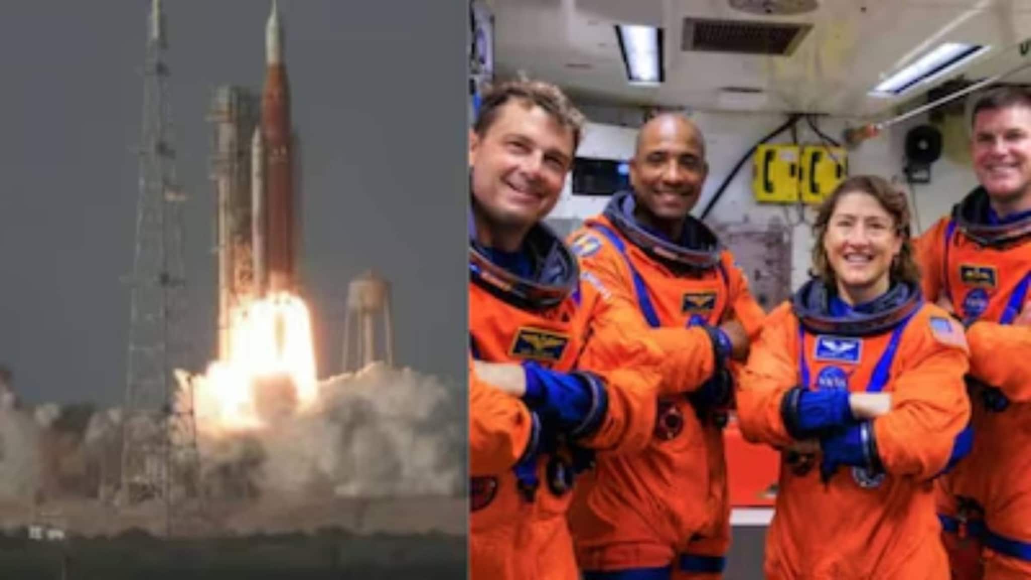 NASA Artemis II Historic Moon Mission: মহাকাশে মাইলফলক! পাঁচ দশক পেরিয়ে ঐতিহাসিক মুহূর্তে ফের নভোচারীদের নিয়ে চাঁদের উদ্দেশে উড়ে গেল নাসার মহাকাশযান