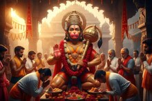 Hanuman Jayanti Astro Tips: আজ হনুমানজয়ন্তীর সন্ধ্যায় বাড়ির তুলসীতলায় ছোট্ট ২ কাজ! বজরঙ্গবলীর আশীর্বাদে অশুভ বাধা কেটে আসবে সুসময়! সৌভাগ্য চকচক করবে অর্থসুখের জেল্লায়