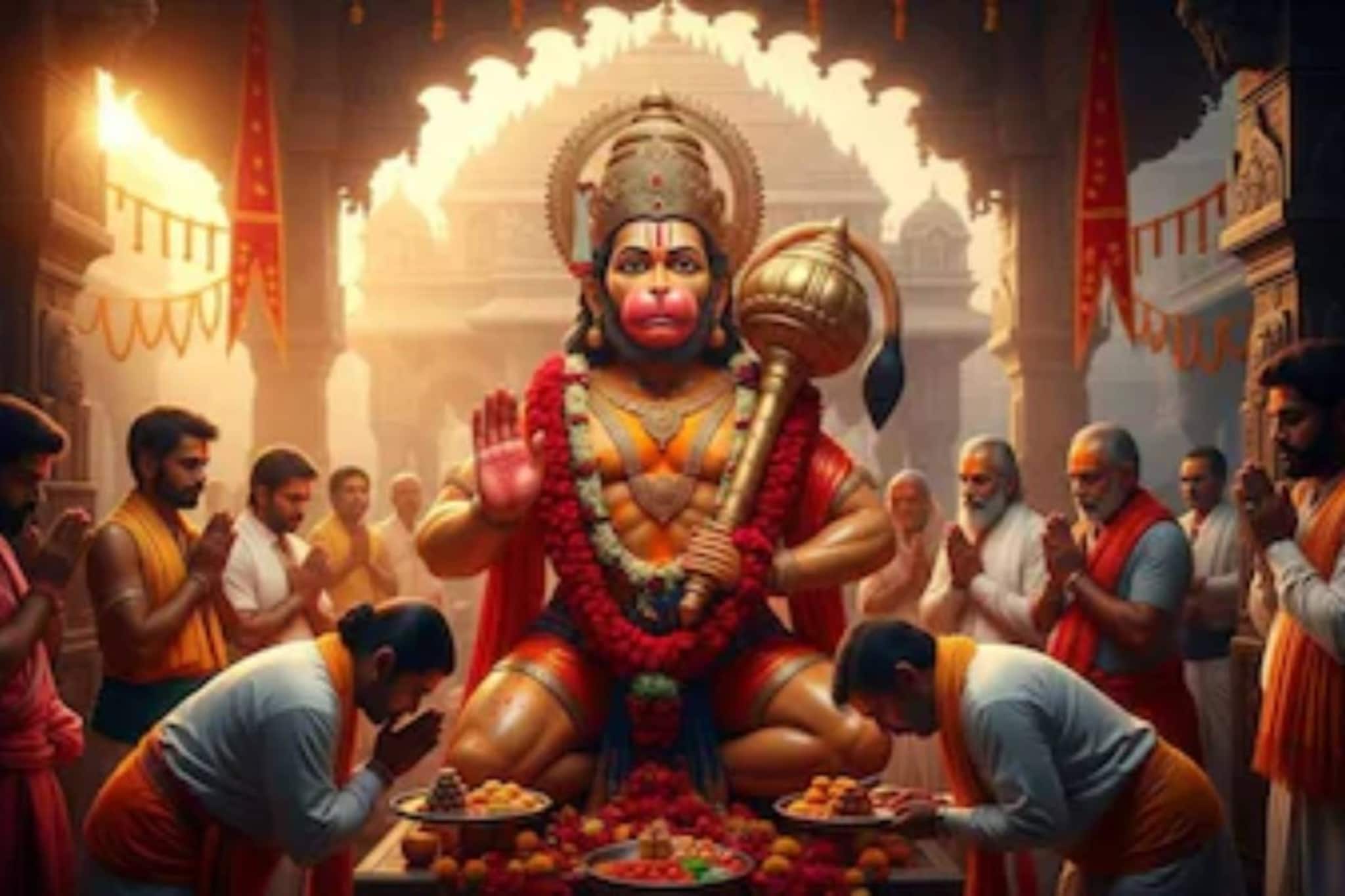 আজ হনুমানজয়ন্তীর সন্ধ্যায় বাড়ির তুলসীতলায় ছোট্ট ২ কাজ! বজরঙ্গবলীর আশীর্বাদে অশুভ বাধা কেটে আসবে সুসময়! সৌভাগ্য চকচক করবে অর্থসুখের জেল্লায়