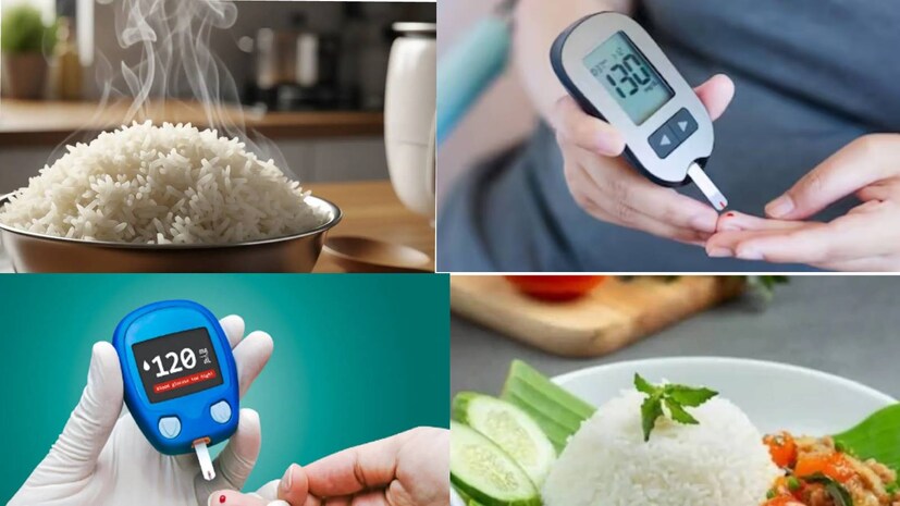 অনেকেই দাবি করেন যে ভাতে প্রচুর পরিমাণে কার্বোহাইড্রেট রয়েছে এবং এটি শরীরে রক্তে শর্করার মাত্রা হঠাৎ বাড়িয়ে দেয়। কিন্তু আমরা যদি আপনাকে বলি যে চাল বা ভাত কোনও খলনায়ক নয়, বরং আপনি যেভাবে এটি খান, সেটাই এর সর্বোচ্চ উপকারিতা গ্রহণে বাধা হয়ে দাঁড়ায়? ভাত নিয়ে ভ্রান্তি কাটিয়ে ফেলুন। অনেকেই দাবি করেন যে ভাতে প্রচুর পরিমাণে কার্বোহাইড্রেট রয়েছে এবং এটি শরীরে রক্তে শর্করার মাত্রা হঠাৎ বাড়িয়ে দেয়। কিন্তু আমরা যদি আপনাকে বলি যে চাল বা ভাত কোনও খলনায়ক নয়, বরং আপনি যেভাবে এটি খান, সেটাই এর সর্বোচ্চ উপকারিতা গ্রহণে বাধা হয়ে দাঁড়ায়? ভাত নিয়ে ভ্রান্তি কাটিয়ে ফেলুন।