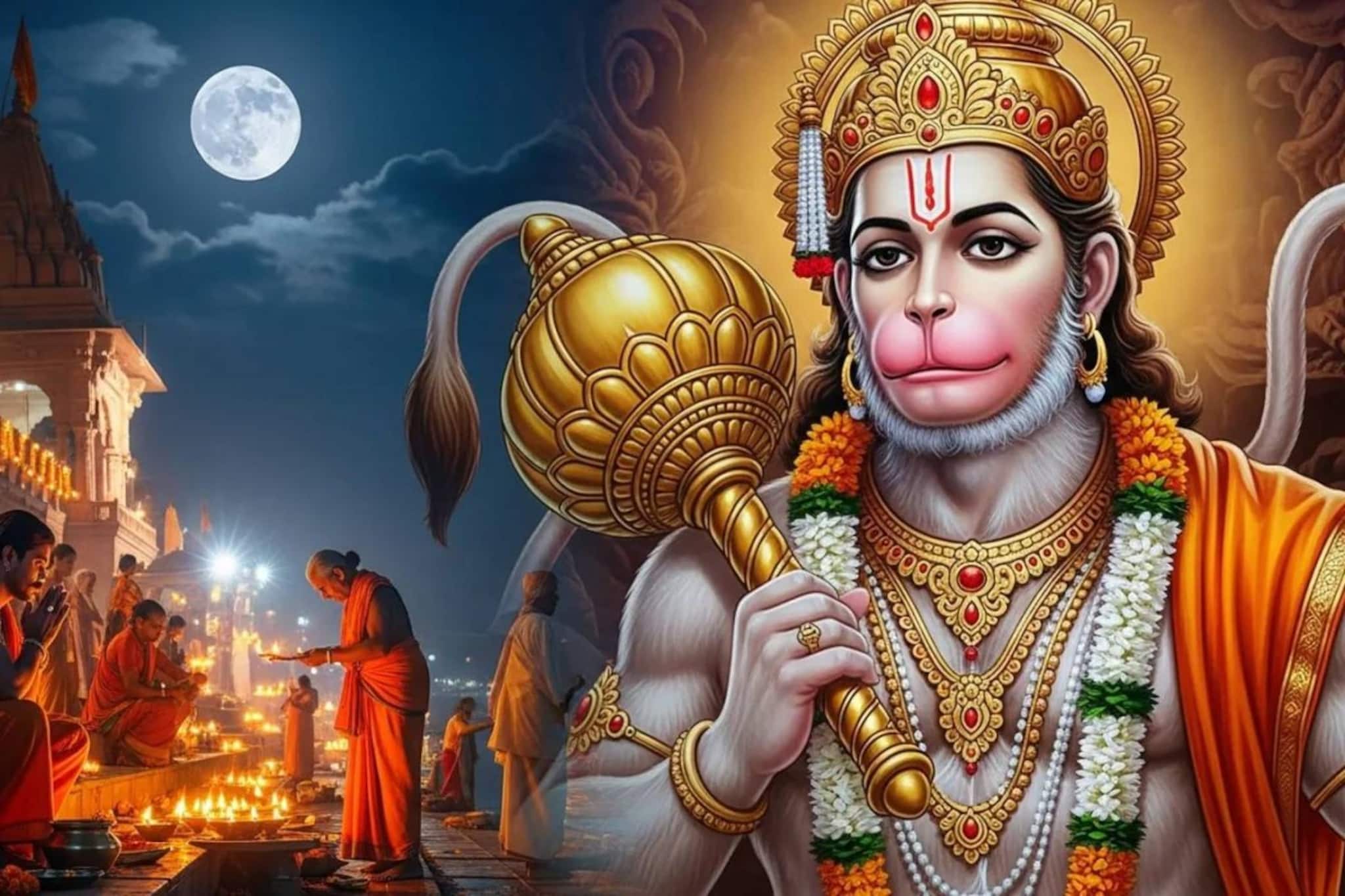 রাত পোহালেই চৈত্র পূর্ণিমায় হনুমান জয়ন্তী! ভুলেও খাবেন না ২ সবজি, ২ ডাল! অভাবের জ্বালায় ছিন্নভিন্ন হবে সংসার! অশান্তির আগুনে ছারখার পরিবার!