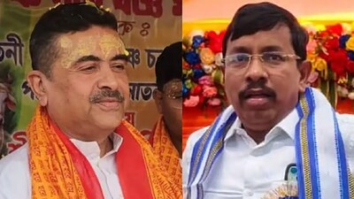 শুভেন্দু বনাম পবিত্র