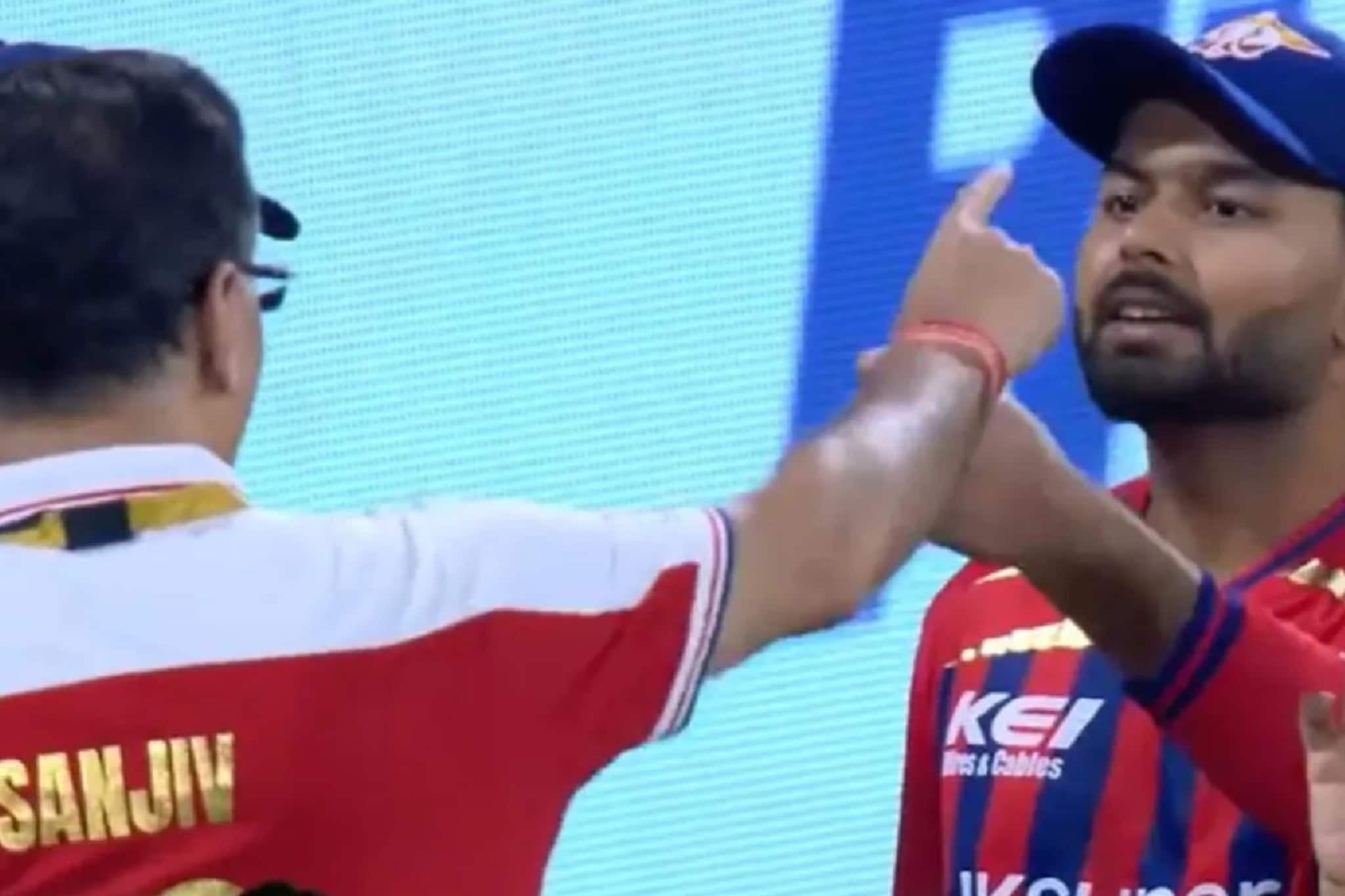 গোয়েঙ্কার আঙুল তুলে শাসানি পন্থকে! আইপিএলের ঝামেলার পিছনে 'গল্প' অন্য!