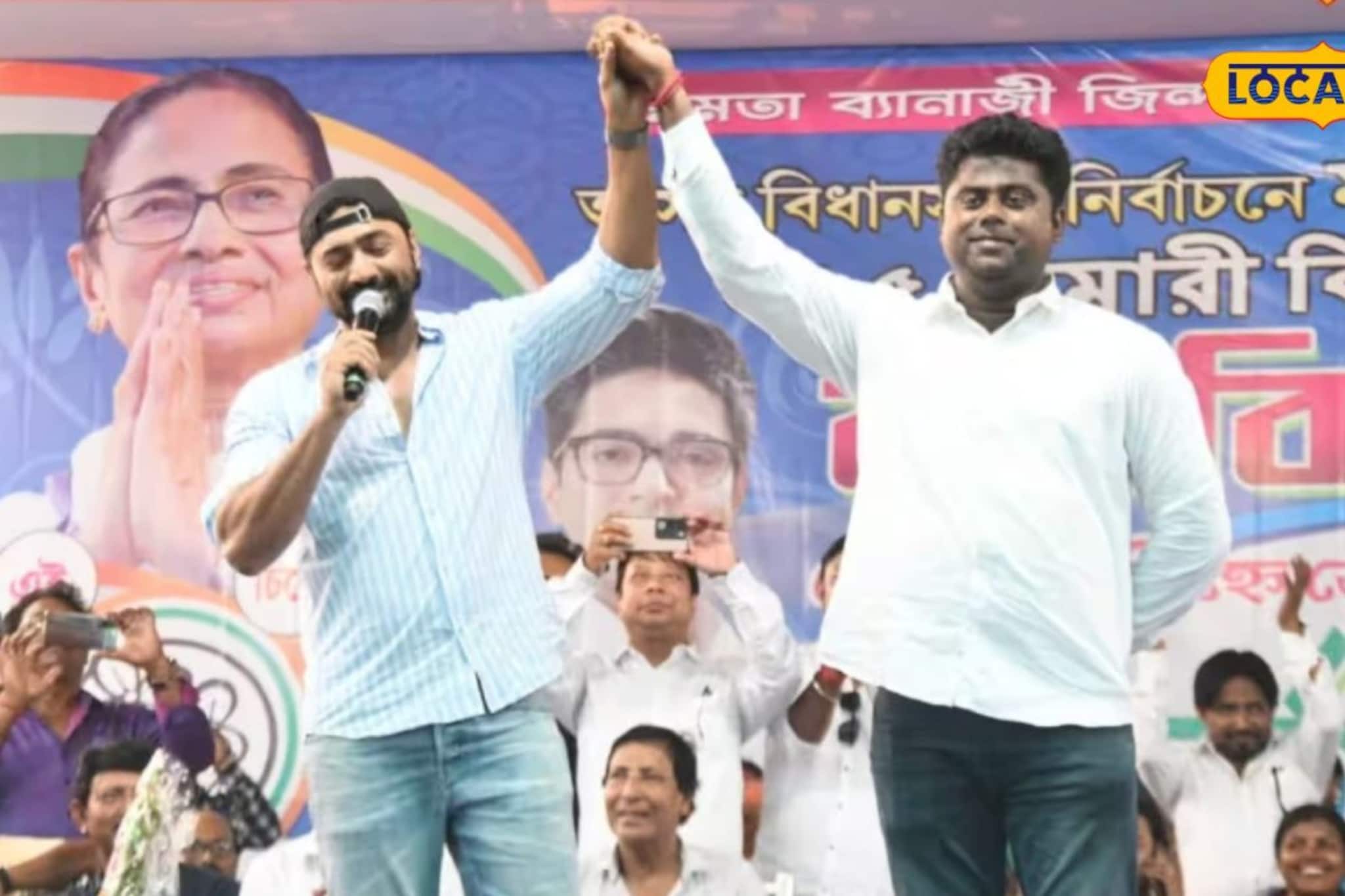 ২১-এর চেয়েও বেশি আসন পেয়ে সরকার গড়বে তৃণমূল, মেমারীতে ঝোড়ো প্রচারে দাবি দেবের