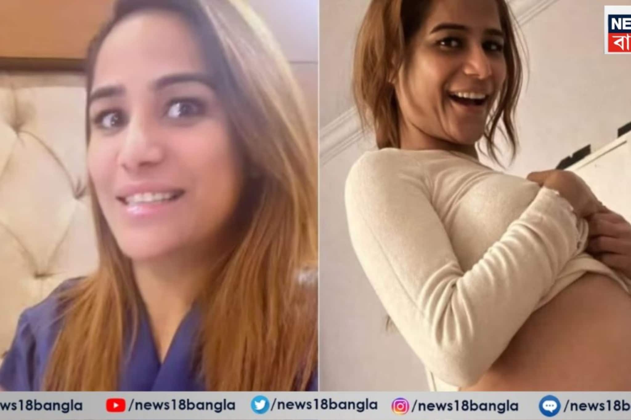 যা ভাবা হয়েছিল তাই হল, আবার মিথ্যে প্রেগন্যান্সির খবর ছড়িয়ে শিরোনামে পুনম পান্ডে! যা ভাবা হয়েছিল তাই হল, আবার মিথ্যে প্রেগন্যান্সির খবর ছড়িয়ে শিরোনামে পুনম পান্ডে!