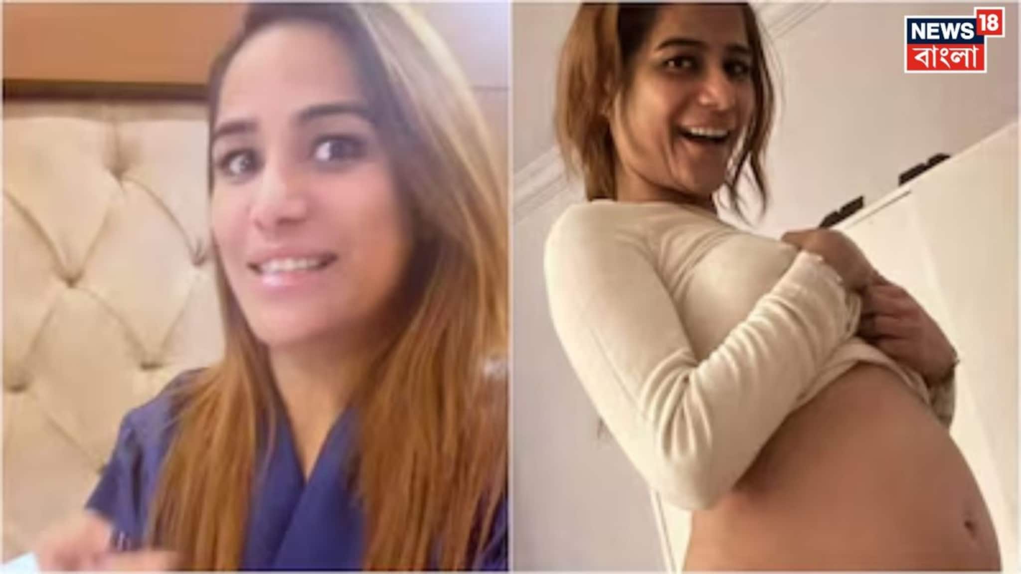 Poonam Pandey: 'আমি প্রেগন্যান্ট নই', বেবিবাম্পের ভুঁয়ো ছবি দিয়ে 'এপ্রিল ফুল' করলেন পুনম, ভিডিও বার্তায় অনুরাগীদের বললেন...