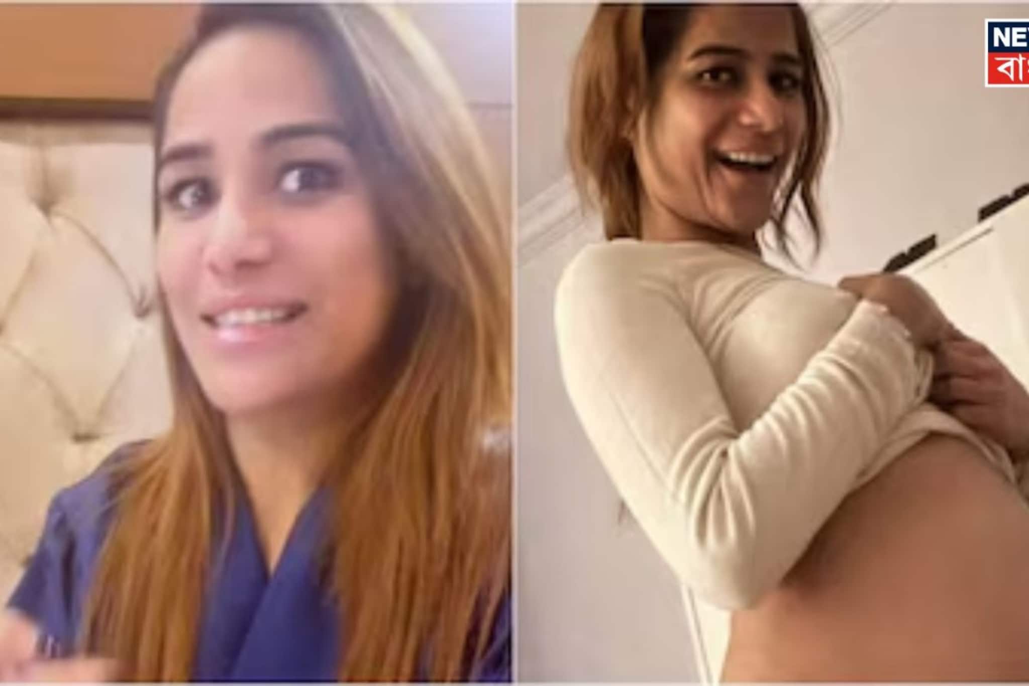 'আমি প্রেগন্যান্ট নই', বেবিবাম্পের ভুঁয়ো ছবি দিয়ে 'এপ্রিল ফুল' করলেন পুনম, ভিডিও বার্তায় যা বললেন...