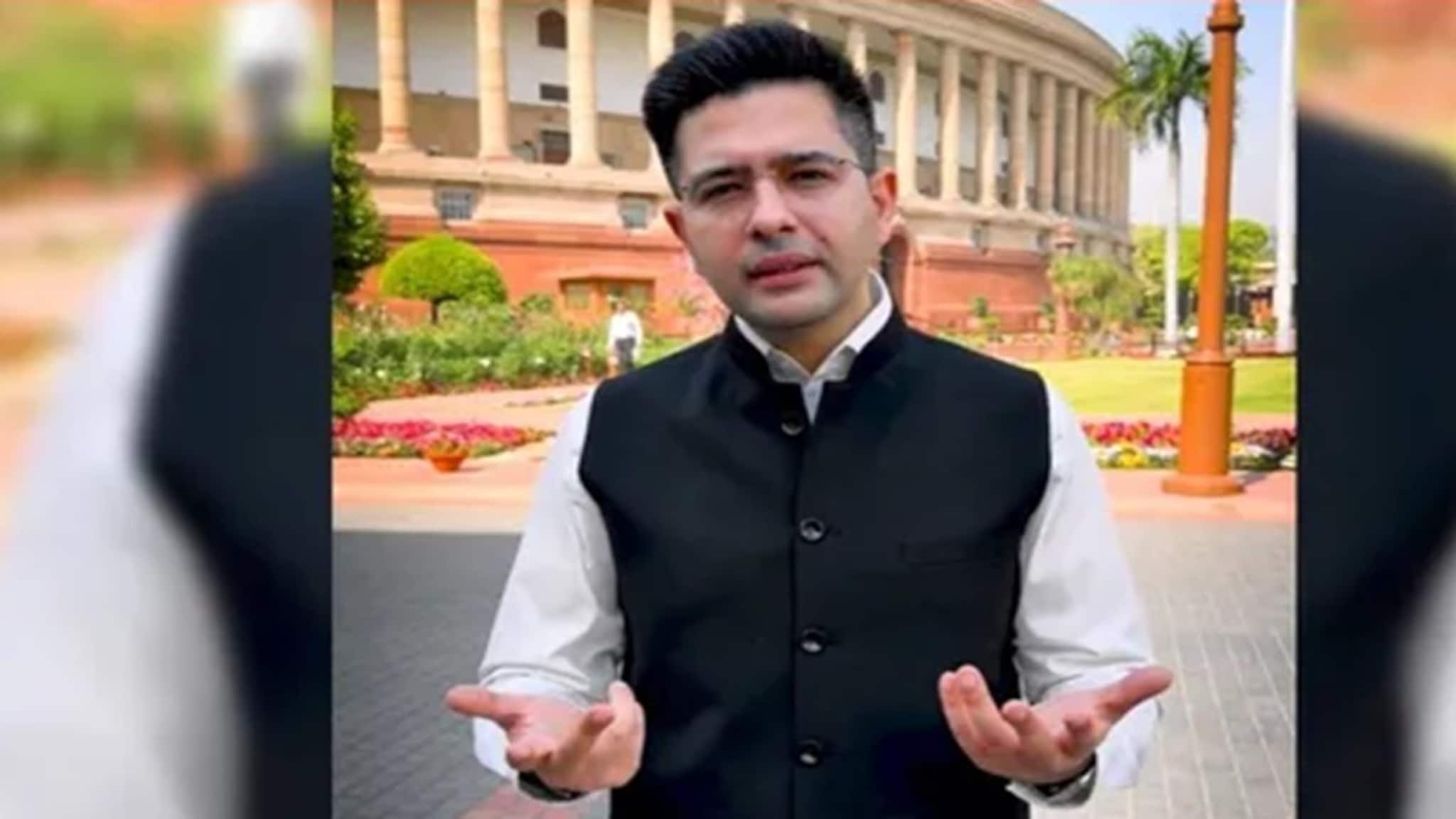 ‘হয়তো এভাবে আমার মুখ বন্ধ করা যাবে, কিন্তু থামানো যাবে না...’ AAP ডানা ছাঁটতেই মুখ খুললেন রাঘব চাড্ডা ‘হয়তো এভাবে আমার মুখ বন্ধ করা যাবে, কিন্তু থামানো যাবে না...’ AAP ডানা ছাঁটতেই মুখ খুললেন রাঘব চাড্ডা