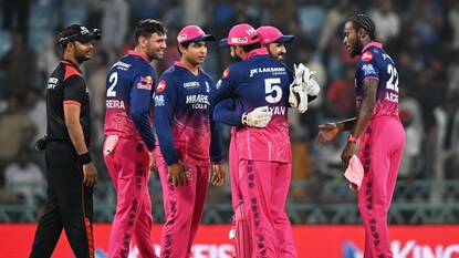 ১৬০ তাড়া করতে নেমে ১১৯-এ বান্ডিল, লজ্জার হার লখনউয়ের,  জয়ে ফিরে দ্বিতীয় স্থানে রাজস্থান