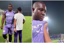 KKR News: কী হচ্ছে কেকেআর অনুশীলনে? পাওয়ালের সঙ্গে ধাক্কা, তারপর কলার ধরে যা ঘটল....! রইল ভিডিও