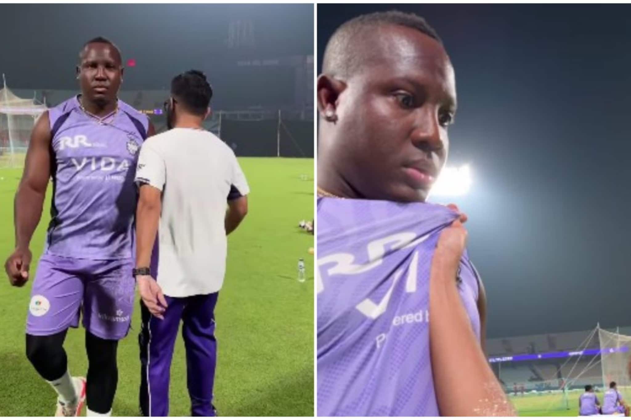 কী হচ্ছে কেকেআর অনুশীলনে? পাওয়ালের সঙ্গে ধাক্কা, তারপর কলার ধরে যা ঘটল....! রইল ভিডিও