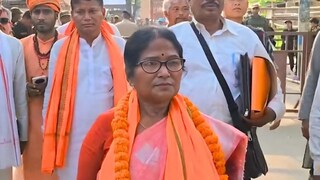 বিজেপি প্রার্থী সাবিত্রী বর্মণ