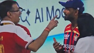 হারের পর মাঠেই সঞ্জীব গোয়েঙ্কার রোষের মুখে ঋষভ পন্থ (Photo: X)