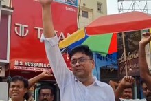 Anil Basu- Soumya Basu: প্রাক্তন সিপিএম সাংসদের ছেলের মুখে জয় শ্রীরাম স্লোগান! বিজেপির হয়ে প্রচারে অনিল বসু-পুত্র