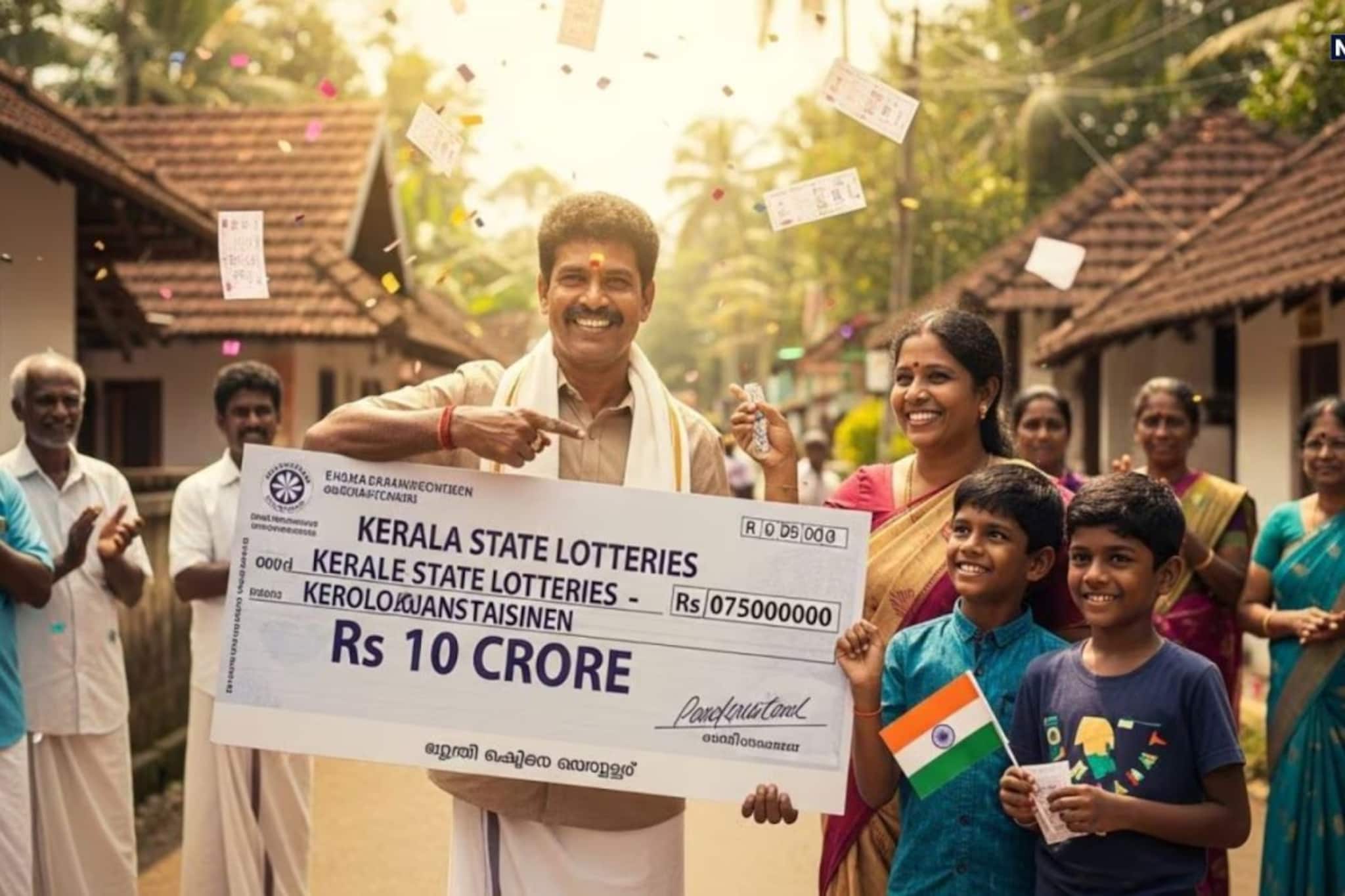 মন্দির থেকে ফেরার পথে কিনেছিলেন একটি টিকিট! পরদিন সকালে দেখলেন....১০ কোটি টাকার মালিক তিনি! 