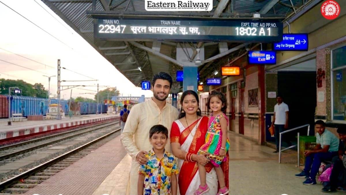 Indian Railways: মেগা-ড্রাইভ! রেলওয়ে কলোনি, রেলওয়ে স্কুল, রেলওয়ে অফিস…বঙ্গ নববর্ষ থেকে শুরু হচ্ছে রেলের স্বচ্ছতা অভিযান! Indian Railways: মেগা-ড্রাইভ! রেলওয়ে কলোনি, রেলওয়ে স্কুল, রেলওয়ে অফিস…বঙ্গ নববর্ষ থেকে শুরু হচ্ছে রেলের স্বচ্ছতা অভিযান!