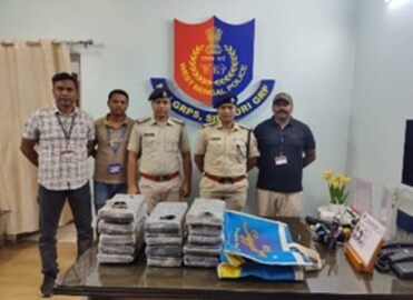Ganja Recovered: RPF এর কড়া নজরদারি, উদ্ধার হল লক্ষাধিক টাকার গাঁজা