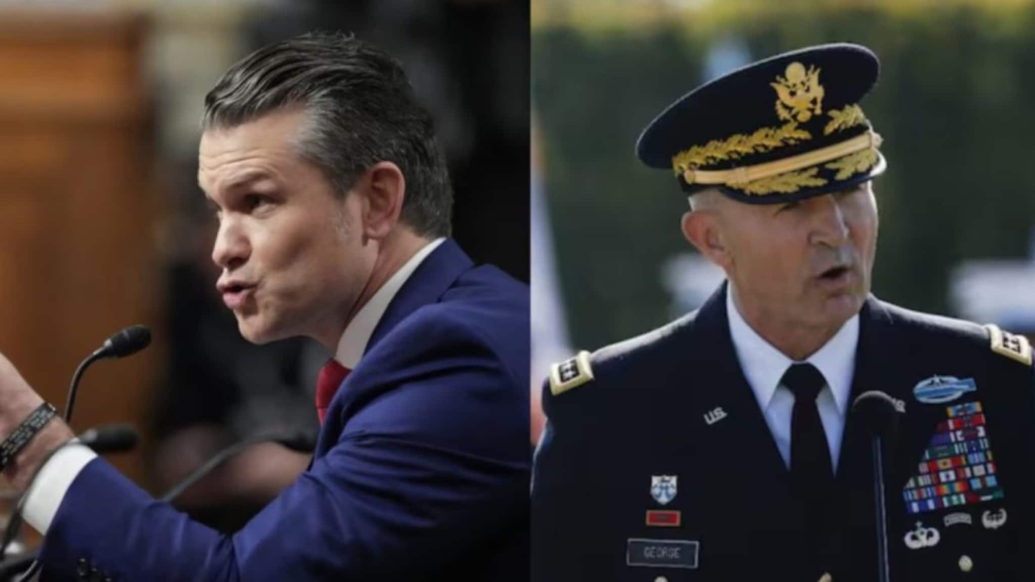 ইরান পরিস্থিতিতে কৌশল বদলের ইঙ্গিত! মার্কিন সামরিক নেতৃত্বে বড়সড় পরিবর্তনের পথে প্রশাসন