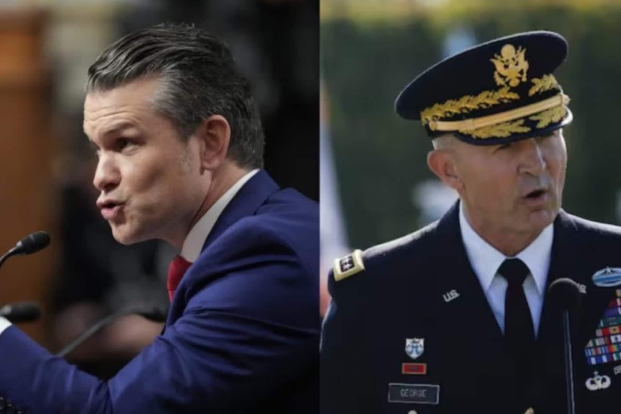 ইরান পরিস্থিতিতে কৌশল বদলের ইঙ্গিত! মার্কিন সামরিক নেতৃত্বে বড়সড় পরিবর্তনের পথে প্রশাসন