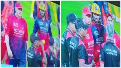 আরসিবি-সিএসকে ম্যাচে অদ্ভূত কাণ্ড! আরসিবি-সিএসকে ম্যাচে অদ্ভূত কাণ্ড!