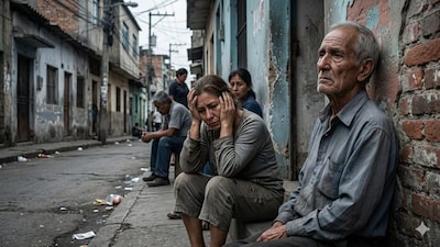 আনন্দ, সুখ, সুবিধা কে না চায় বলুন। যেচে পড়ে দুঃখি হতে কেউ চায় না। কিন্তু দুঃখ বা অসুখ তো আর বলে কয়ে আসে না। মানুষ হোক বা দেশ সুখ-দুঃখ নিয়েই সকলে বেঁচে আছে। বিশ্বের সুখী দেশগুলির তালিকা করতে গেলে প্রথম বিশ্বের দেশগুলির কথাই মনে পড়ে। অন্তত অর্থনৈতিকভাবে তাদে স্বাচ্ছন্দ্য রয়েছে। কিন্তু এর পাশাপাশি যে সুখী দেশের তালিকা রয়েছে তা জানেন। আজ আমরা সেই দেশগুলির কথা বলব যেগুলি বিশ্বের সবচেয়ে অসুখী দেশের তালিকায় নিজেদের নাম তুলেছে। দেখে নিন ২০২৬-এ বিশ্বের সবচেয়ে অসুখী দেশগুলির নাম। (Representative Image/AI Image)