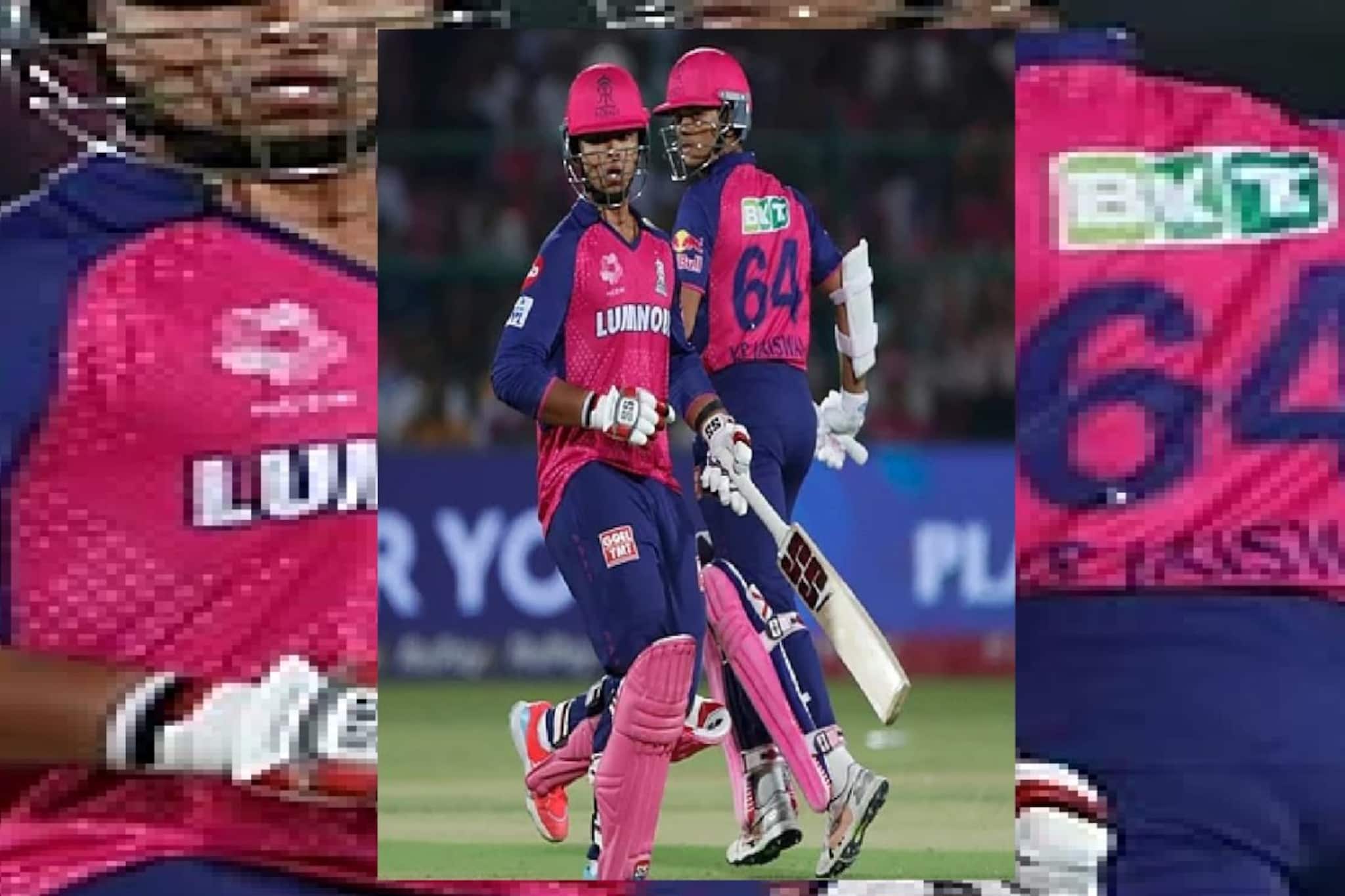 বৃষ্টি ভেজা ম্যাচ তো কী! পটকায় আগুনের মত জ্বলল জয়সওয়ালের ব্যাট, গড়লেন নজির বৃষ্টি ভেজা ম্যাচ তো কী! পটকায় আগুনের মত জ্বলল জয়সওয়ালের ব্যাট, গড়লেন নজির