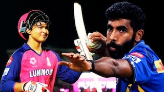 বৈভব সূর্যবংশী বনাম জসপ্রীত বুমরাহ বৈভব সূর্যবংশী বনাম জসপ্রীত বুমরাহ