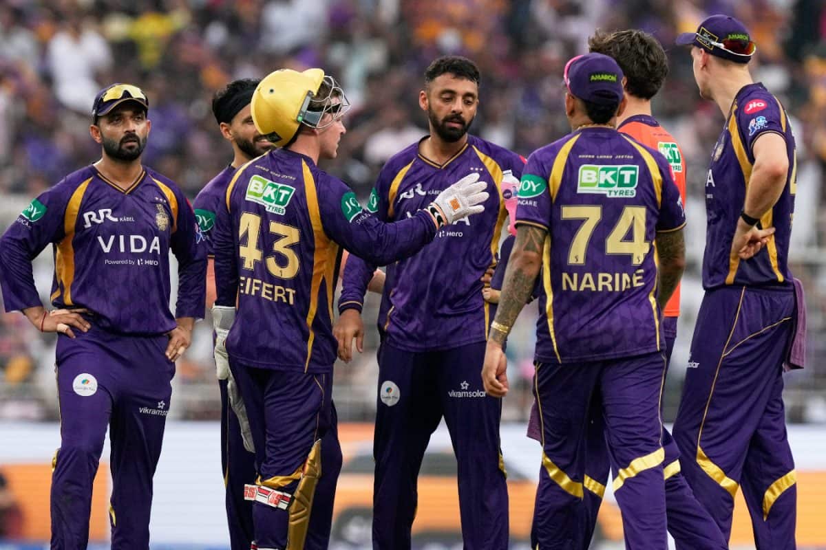 বরুণ-নারিনের ভেলকি, কার্তিক ত্যাগির গতি, ইডেনে বেলাইন রাজস্থানের ইনিংস