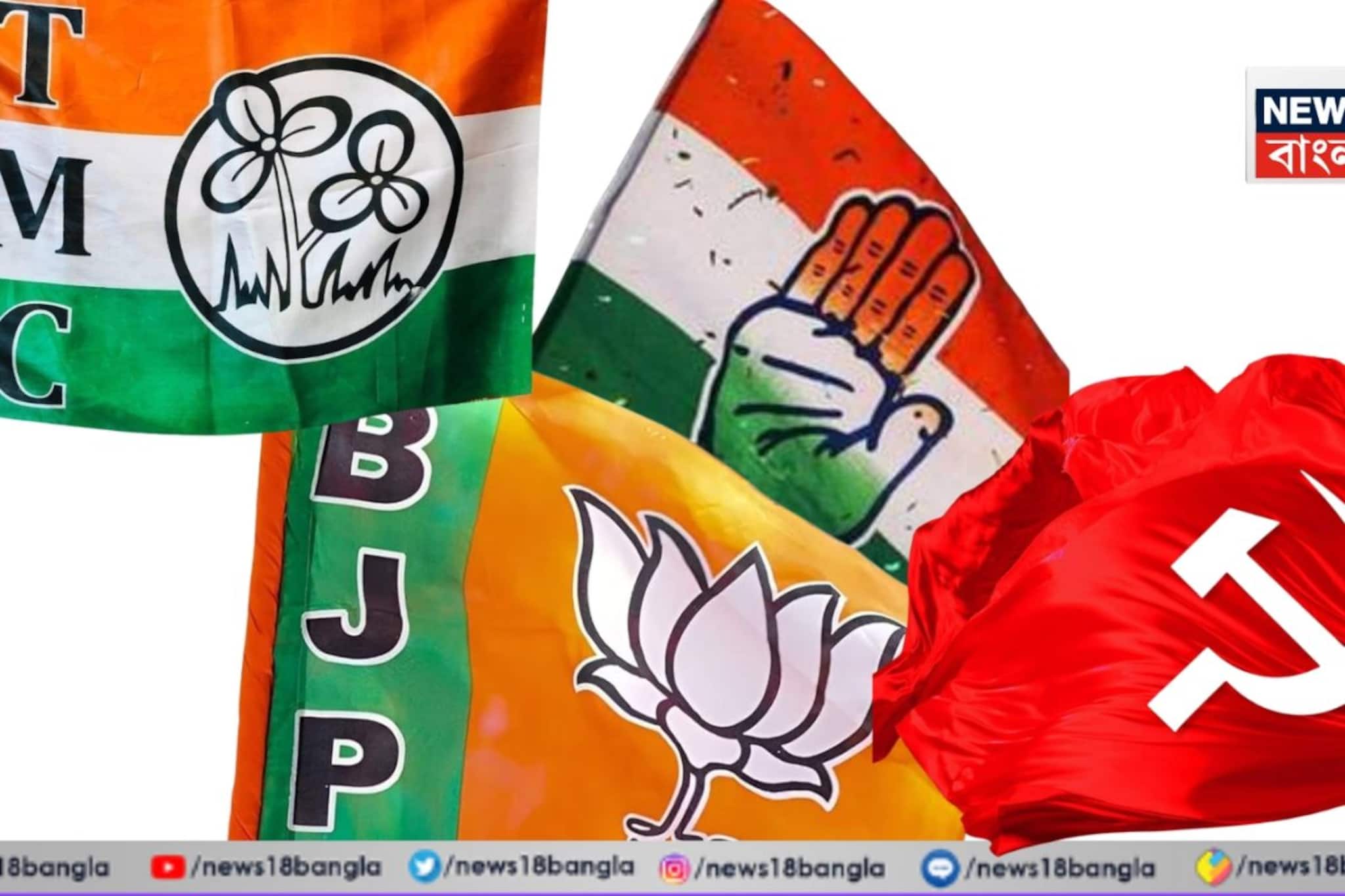 বাংলায় এবার হাড্ডাহাড্ডি লড়াই? কত আসন পেতে পারে তৃণমূল-বিজেপি, News 18-এর তৃতীয় জনমত সমীক্ষায় বড় ইঙ্গিত বাংলায় এবার হাড্ডাহাড্ডি লড়াই? কত আসন পেতে পারে তৃণমূল-বিজেপি, News 18-এর তৃতীয় জনমত সমীক্ষায় বড় ইঙ্গিত