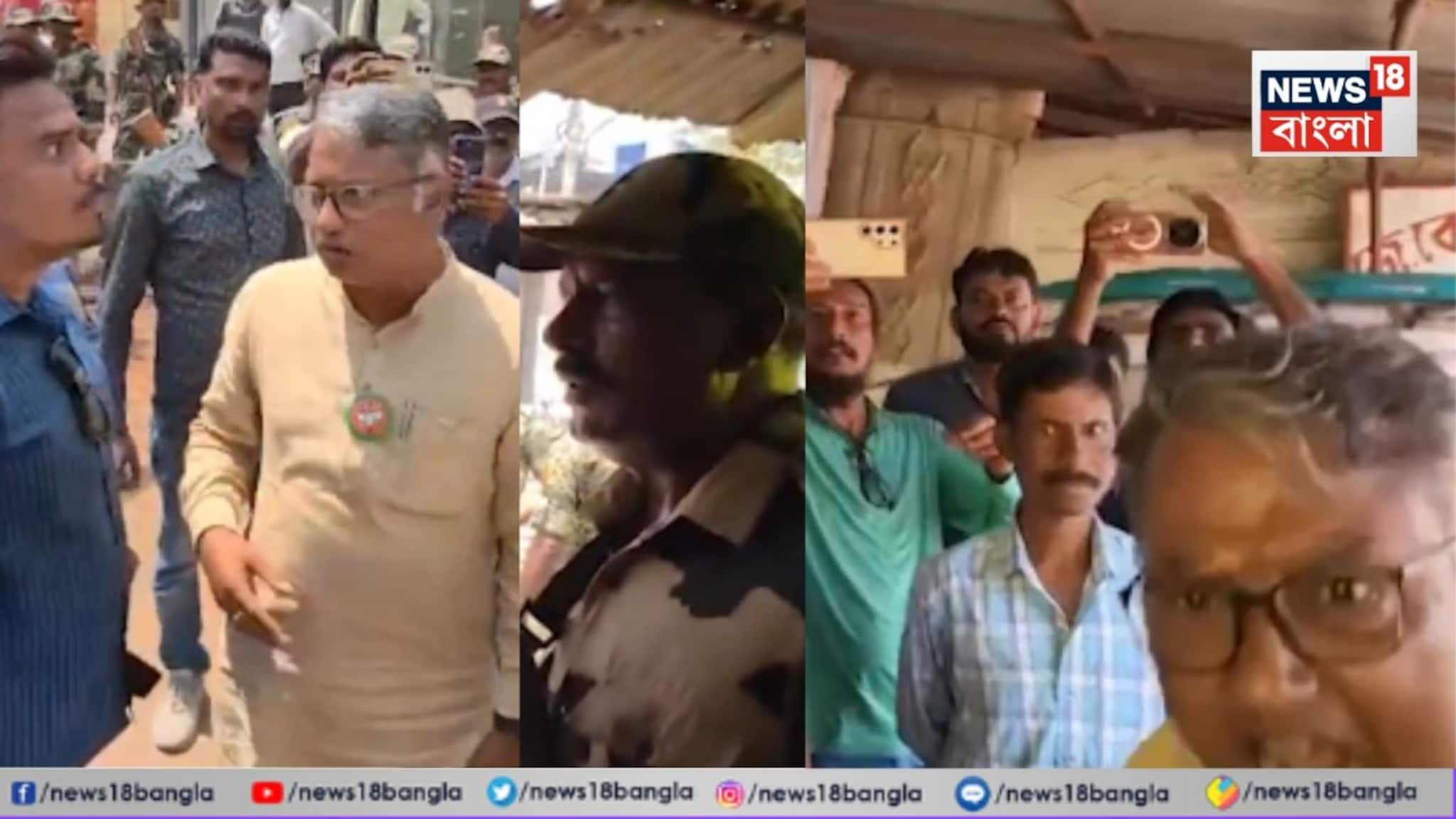 West Bengal Election 2026: 'চাকরি খেয়ে নেব'! কেন্দ্রীয় বাহিনীর জওয়ানদের চরম হুঁশিয়ারি বিজেপি প্রার্থীর! সেই সঙ্গে হাতজোড় করে তৃণমূল নেতার কাছেও ভোটভি