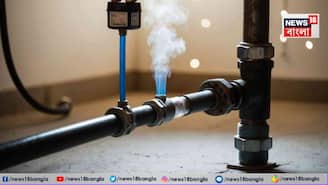 গ্যাস লাইনের পাইপ ফেটে বিপত্তি! দুর্গাপুরের বেঙ্গল অম্বুজা উপনগরীতে আতঙ্ক